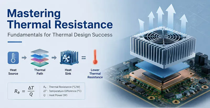 Thermal Resistance Fundamentals for Thermal Design